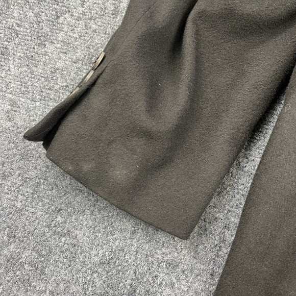 Ermenegildo Zegna Blazer Jacket 100% Cashmere Men Size 44R Sport Coat Black - Picture 12 of 12